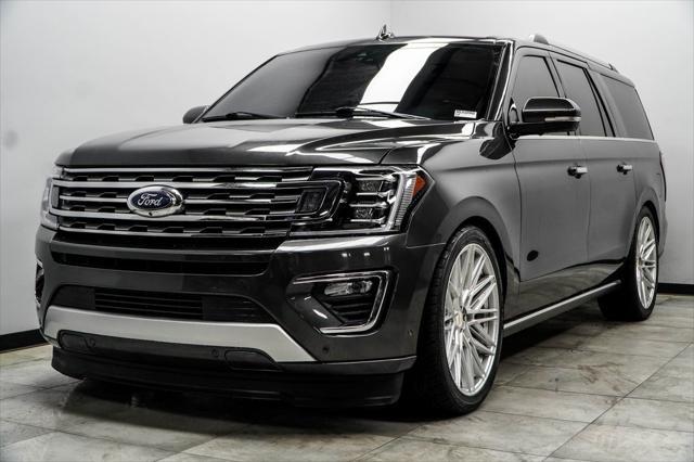 used 2021 Ford Expedition Max car, priced at $43,990