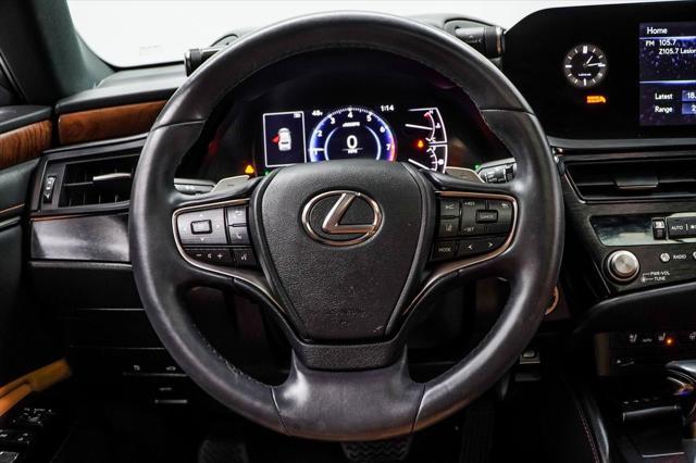 used 2022 Lexus ES 350 car, priced at $34,499