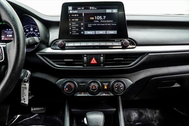 used 2021 Kia Forte car, priced at $15,999