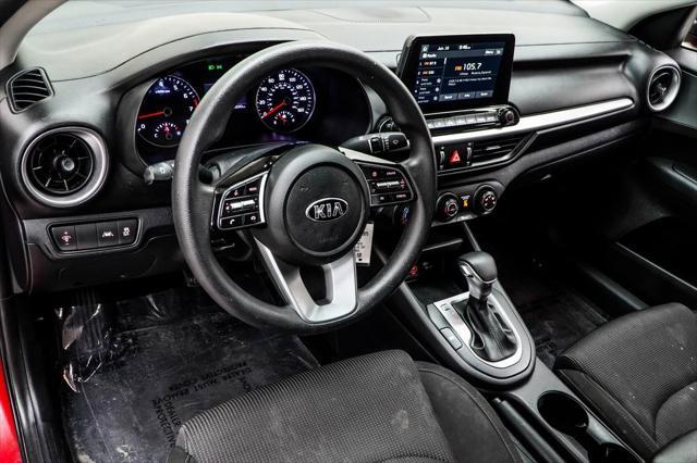 used 2021 Kia Forte car, priced at $15,999
