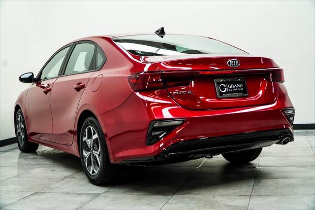 used 2021 Kia Forte car, priced at $15,999