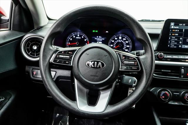 used 2021 Kia Forte car, priced at $15,999