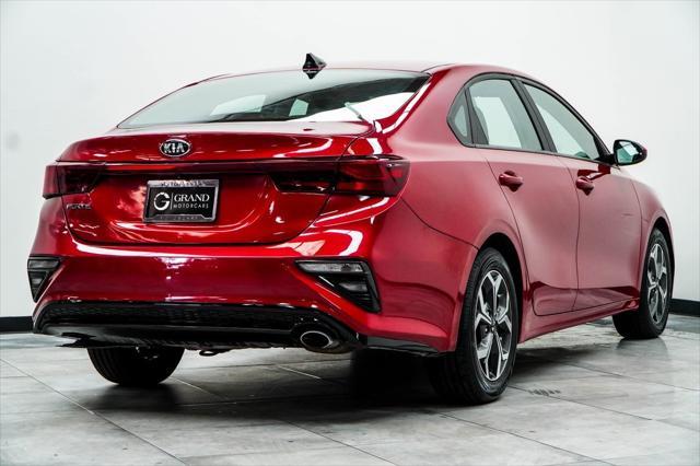 used 2021 Kia Forte car, priced at $15,999