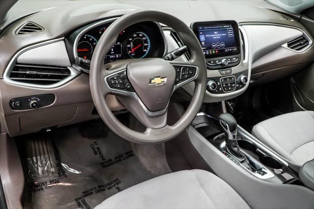 used 2023 Chevrolet Malibu car, priced at $17,900