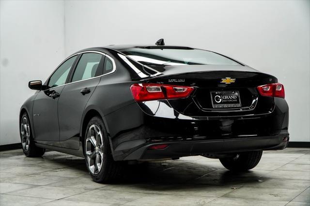 used 2023 Chevrolet Malibu car, priced at $17,900