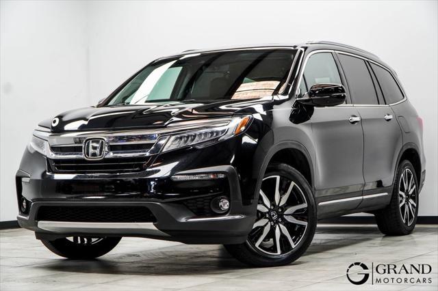 used 2022 Honda Pilot car, priced at $32,750