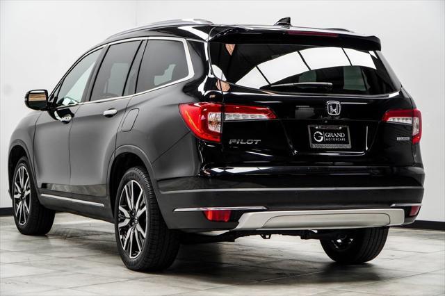 used 2022 Honda Pilot car, priced at $32,750