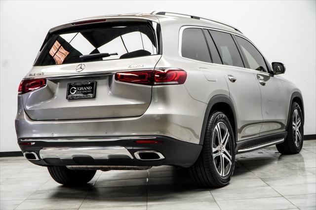 used 2022 Mercedes-Benz GLS 450 car, priced at $53,850