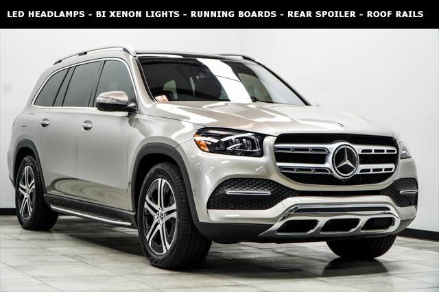 used 2022 Mercedes-Benz GLS 450 car, priced at $53,850