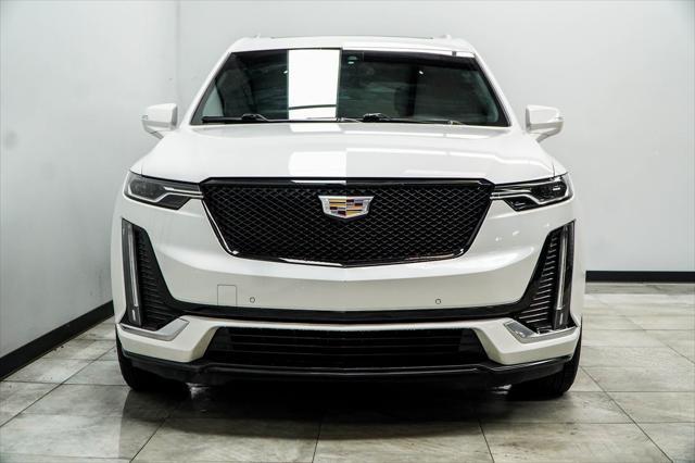 used 2021 Cadillac XT6 car, priced at $29,387