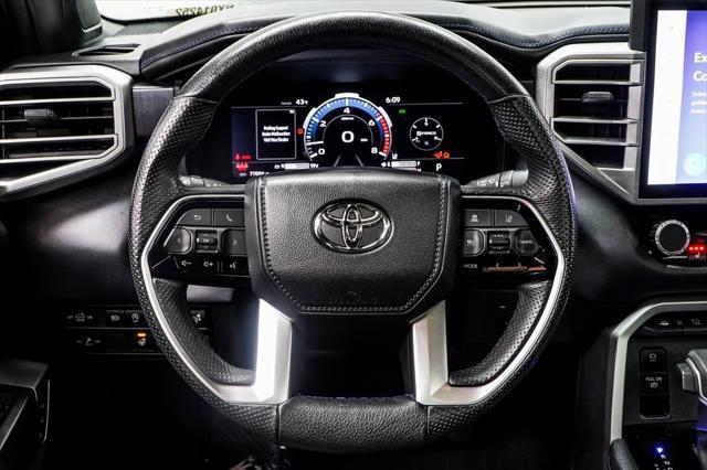 used 2022 Toyota Tundra car, priced at $43,342