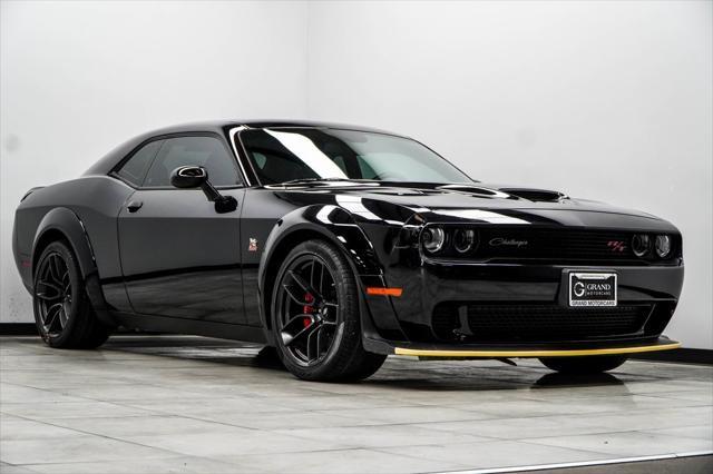 used 2022 Dodge Challenger car, priced at $46,900