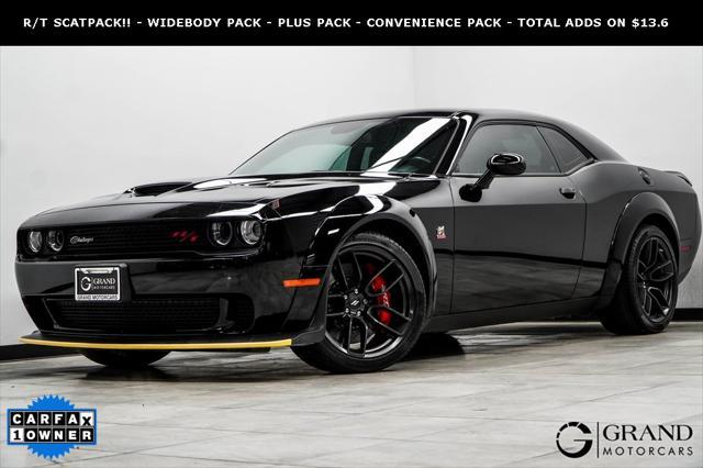 used 2022 Dodge Challenger car, priced at $46,900