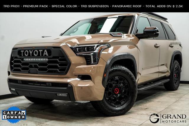used 2025 Toyota Sequoia car, priced at $83,010