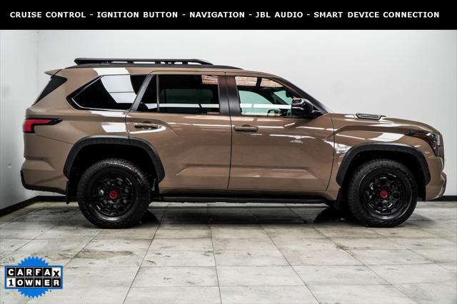 used 2025 Toyota Sequoia car, priced at $83,010