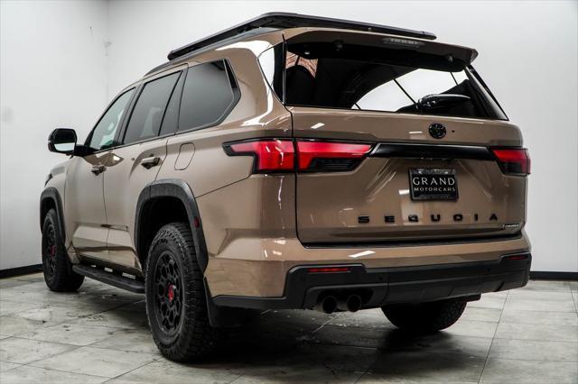 used 2025 Toyota Sequoia car, priced at $83,010