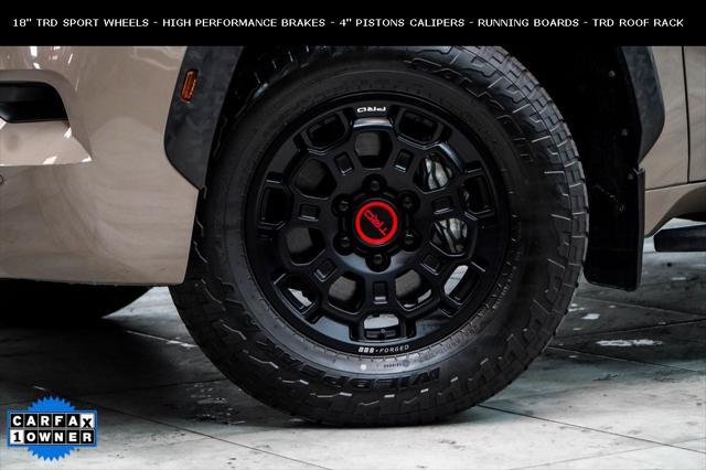 used 2025 Toyota Sequoia car, priced at $83,010