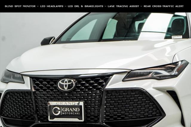 used 2022 Toyota Avalon car, priced at $29,850