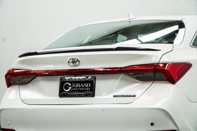 used 2022 Toyota Avalon car, priced at $29,850