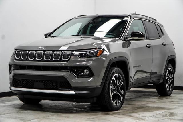 used 2022 Jeep Compass car, priced at $22,993