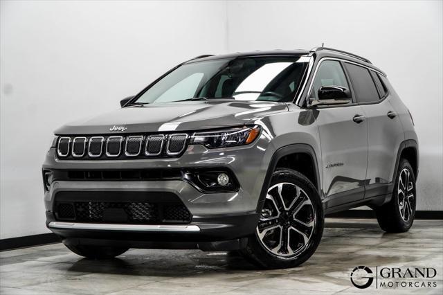 used 2022 Jeep Compass car, priced at $22,993