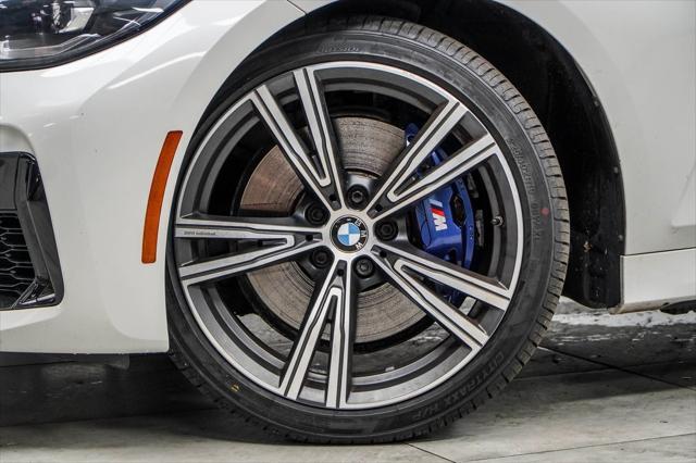 used 2022 BMW M340 car, priced at $46,900