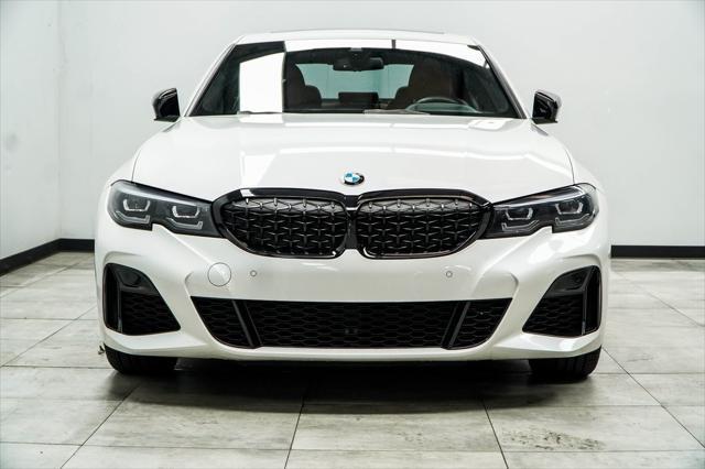 used 2022 BMW M340 car, priced at $46,900