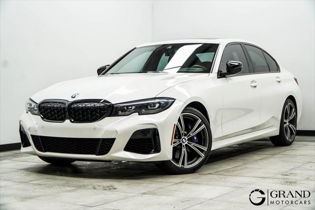 used 2022 BMW M340 car, priced at $46,900