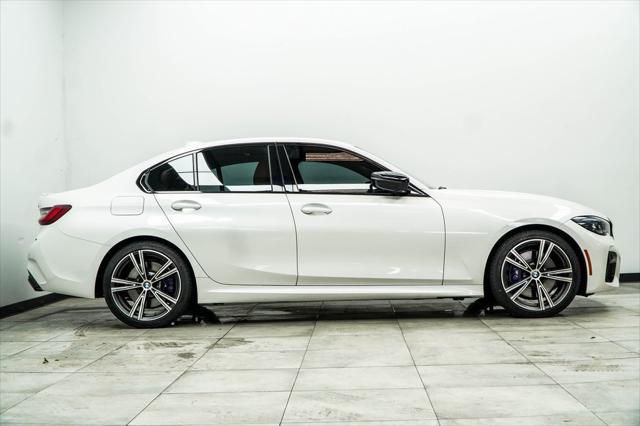 used 2022 BMW M340 car, priced at $46,900