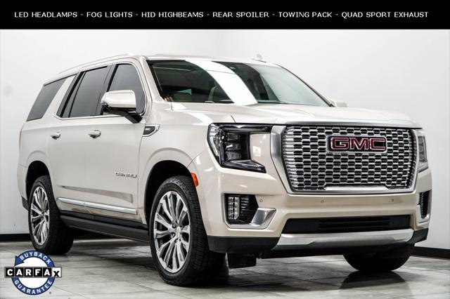 used 2021 GMC Yukon car, priced at $52,900