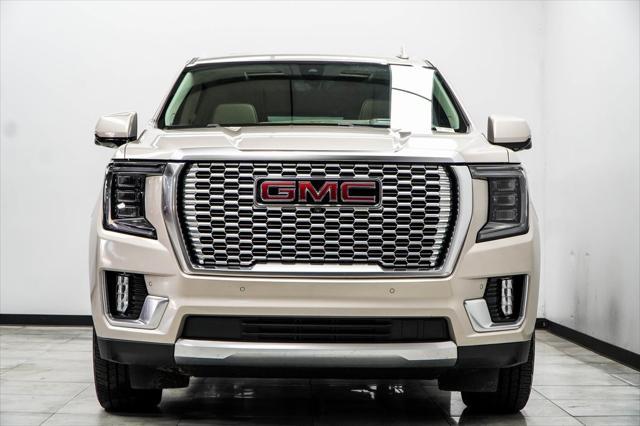 used 2021 GMC Yukon car, priced at $52,900