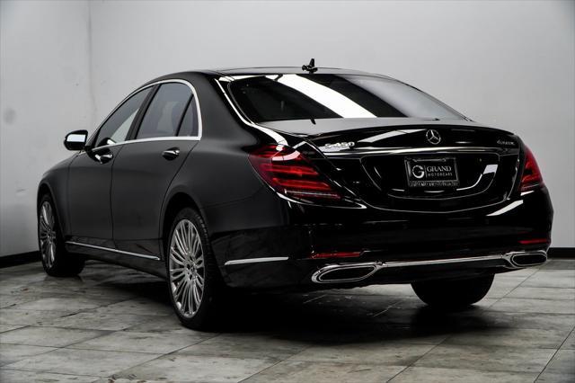 used 2020 Mercedes-Benz S-Class car, priced at $42,765