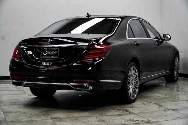 used 2020 Mercedes-Benz S-Class car, priced at $42,765