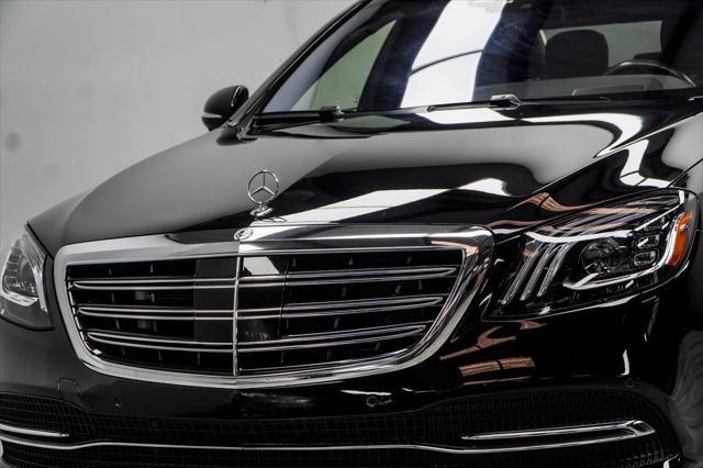 used 2020 Mercedes-Benz S-Class car, priced at $42,765