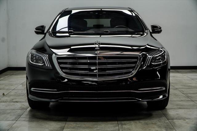 used 2020 Mercedes-Benz S-Class car, priced at $42,765