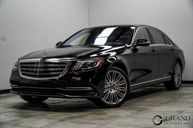 used 2020 Mercedes-Benz S-Class car, priced at $42,765