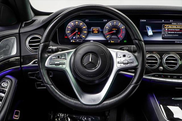 used 2020 Mercedes-Benz S-Class car, priced at $42,765