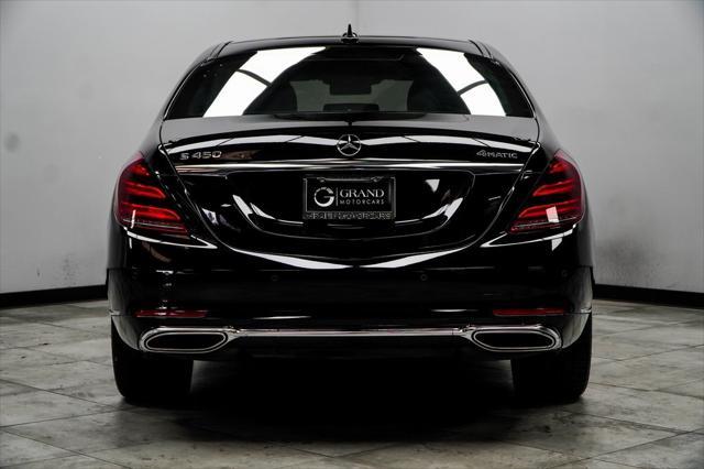 used 2020 Mercedes-Benz S-Class car, priced at $42,765