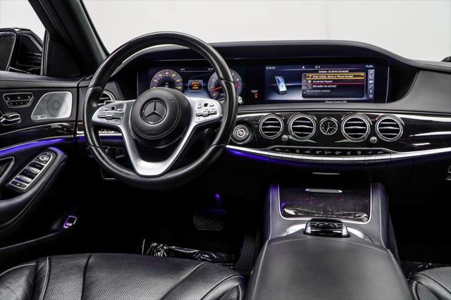 used 2020 Mercedes-Benz S-Class car, priced at $42,765