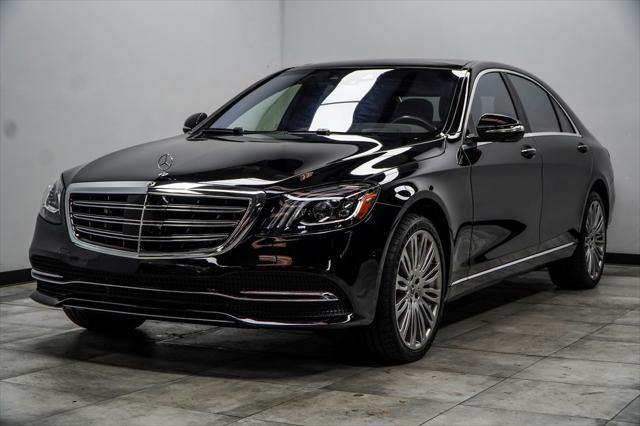 used 2020 Mercedes-Benz S-Class car, priced at $42,765