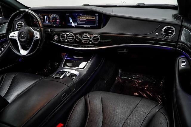 used 2020 Mercedes-Benz S-Class car, priced at $42,765