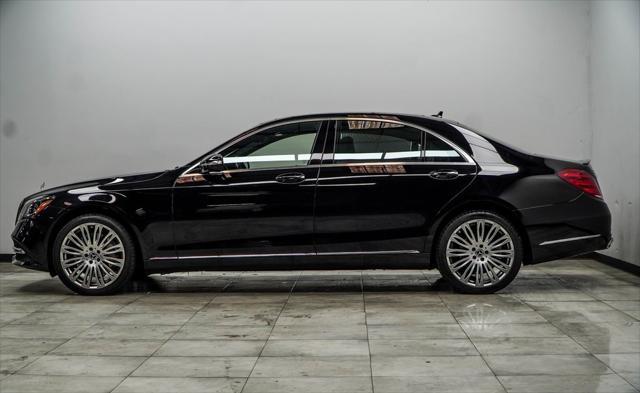 used 2020 Mercedes-Benz S-Class car, priced at $42,765