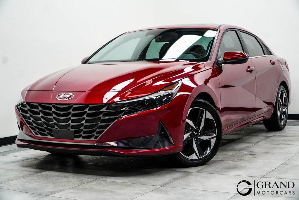 used 2023 Hyundai Elantra car, priced at $19,490