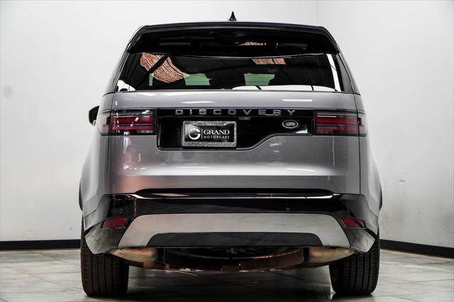 used 2021 Land Rover Discovery car, priced at $28,900