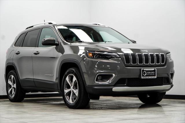 used 2020 Jeep Cherokee car, priced at $19,900