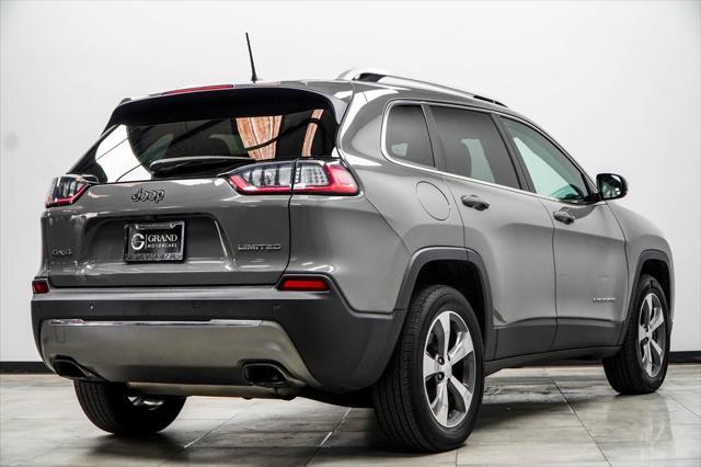 used 2020 Jeep Cherokee car, priced at $19,900