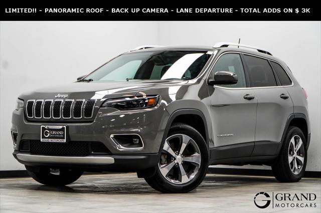 used 2020 Jeep Cherokee car, priced at $22,997