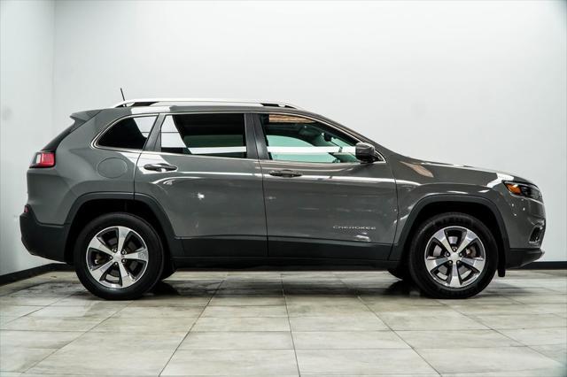 used 2020 Jeep Cherokee car, priced at $19,900