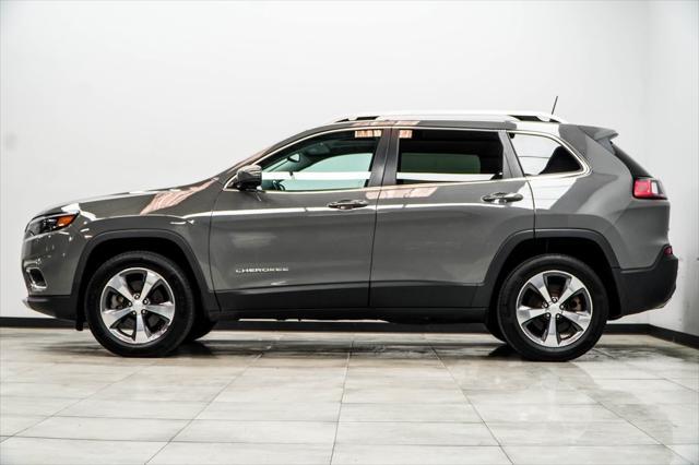 used 2020 Jeep Cherokee car, priced at $19,900