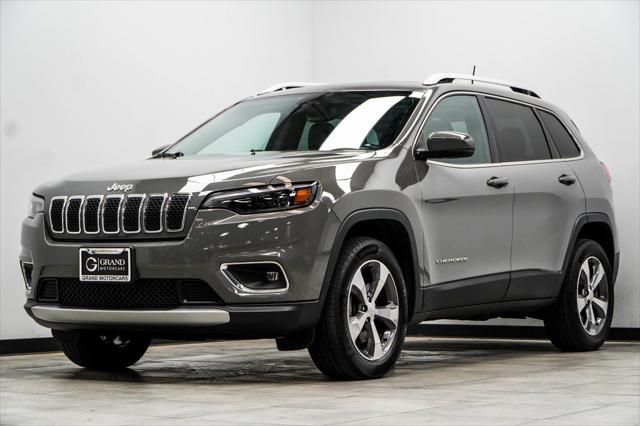 used 2020 Jeep Cherokee car, priced at $19,900